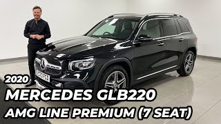 2020 Mercedes GLB220 2.0D AMG Line Premium 4Matic (7 Seat)