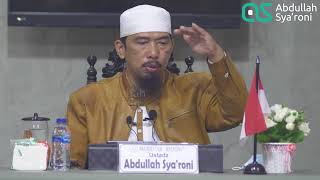 Jangan meletakkan Al Qur'an dibawah benda lain