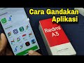 Cara menggandakan aplikasi di hp Redmi A3 terbaru 2024