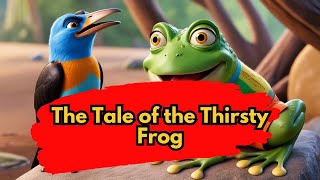 The Tale of the Thirsty Frog I | Bedtime Stories for Kids in English | Fairy Tales I Cartoon