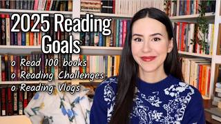 Can I Read 100 Books in a Year? || Reading Goals for 2025