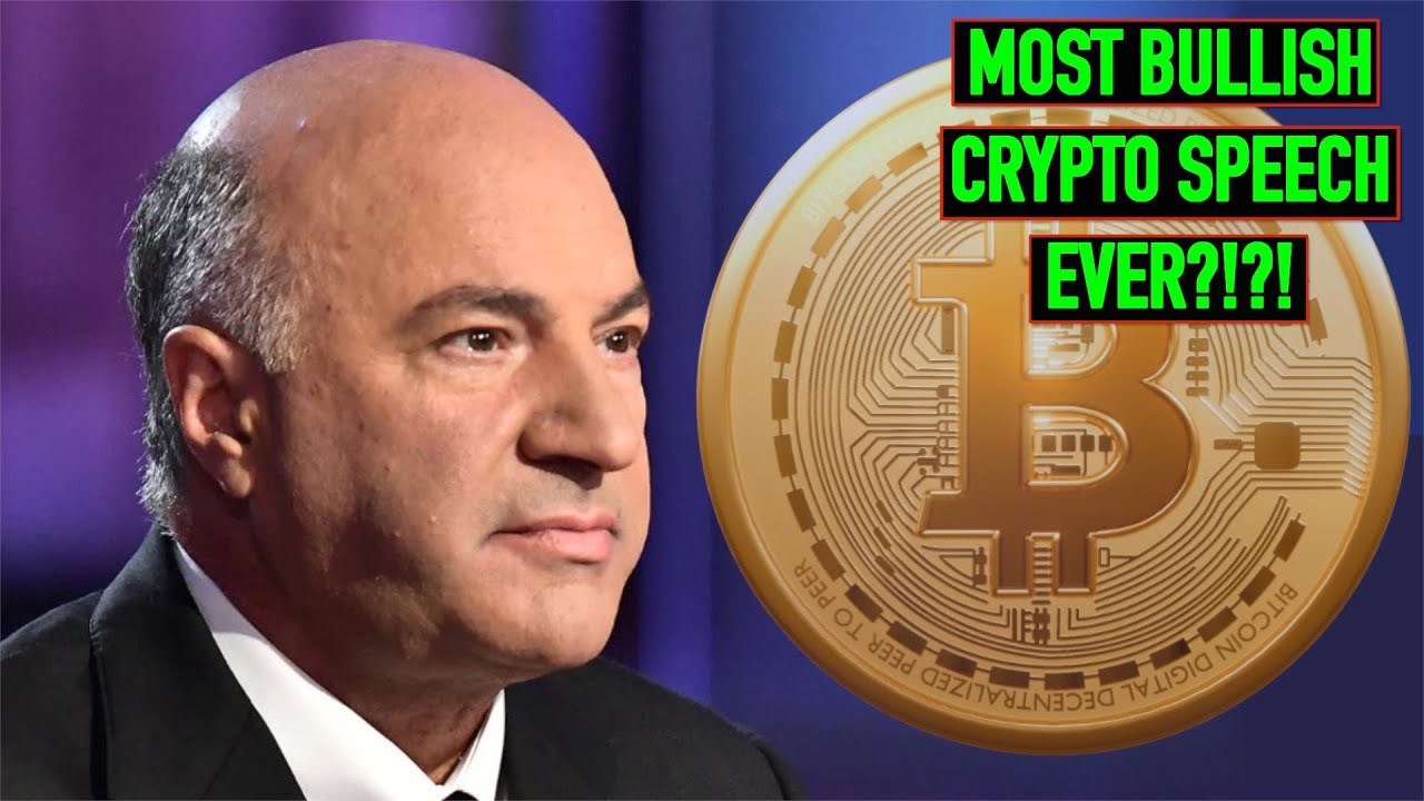 Kevin O'Leary's Bitcoin Speech Breakdown // MUST WATCH For Any Crypto ...