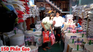 Chuẩn bị Mua 150 Phần Gạo tặng Bà Con Nghèo Ăn Tết từ tấm Lòng của Bạn Diễm