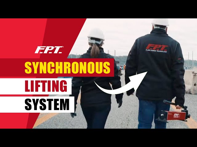 Synchronous Lifting System Fpt Fluid Power Technology