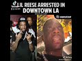 Lil Reese Arrested In Downtown LA