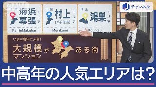 “億ション時代”の狙い目　中高年に人気エリアは？【スーパーJチャンネル】(2025年2月19日)