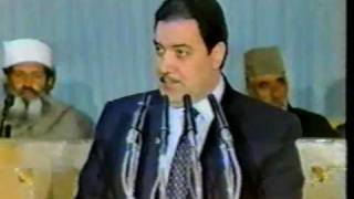 Dr. Najibullah, the former President of Afghanistan داکتر نجیب الله