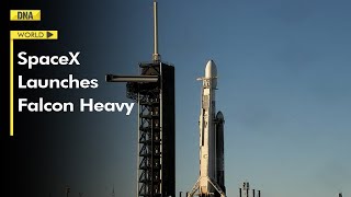 Musk’s SpaceX launches Falcon Heavy with two satellites for US Space Force