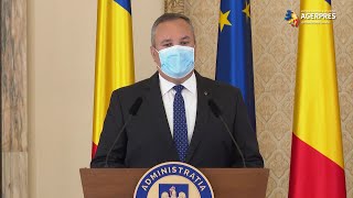 Ciucă: Am înţeles încredinţarea mandatului de premier desemnat ca pe un gest de responsabilitate