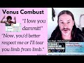 Combust Venus Aspecting Jupiter Retrograde in Vedic Astrology - Retrograde and Combustion Cast Study