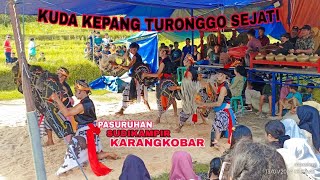 KUDA KEPANG TURONGGO SEJATI DESA PASURUHAN SUDIKAMPIR KARANGKOBAR