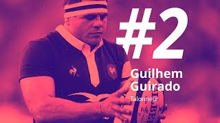 Découvre le poste de talonneur avec Guilhem Guirado ! #2 / XV Nuances de jeu