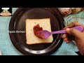 tawa pizza quick u0026 easy pizza recipe bread pizza papa s kitchen recipes