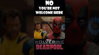 Deadpool \u0026 Wolverine : Wolverine can't get along with Deadpool and TVA #shorts