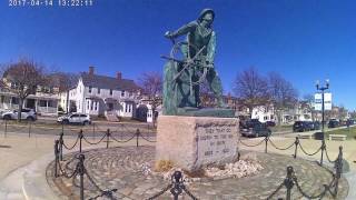 Gloucester Massachusetts - Old Man of the Sea - Fisherman's Memorial