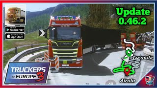 Truckers Of Europe 3 - 0.46.2 Update - Double Trailer Gameplay ( On Android )