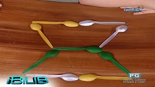 iBilib: Move 2 spoons to form 3 triangles