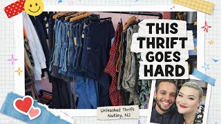 Thrift Shopping at Unleashed Thrift | Hidden Gem Thrift Store in Nutley, NJ