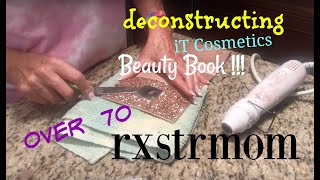 DeConstructing iT Cosmetics Palette~OVER 70~to Z-Palette 🤨