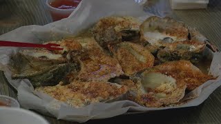 Starvin Garvin Visits Hunt's Oyster Bar