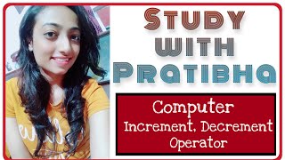 Java programming|part4-increment decrement operator