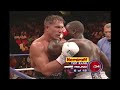 on this day oleg maskaev puts hasim rahman on skates knocking him out in the rematch highlights 🥊