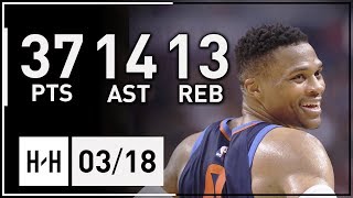 Russell Westbrook Full Highlights Thunder vs Raptors (2018.03.18) - 37 Pts, 14 Ast, 13 Reb!