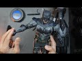 first look hot toys batman u0026 batcycle the flash 1 6th scale figure full unboxing u0026 in depth review