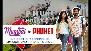 MUMBAI to PHUKET in INDIGO ✈️ | VISA ON ARRIVAL AT PHUKET AIRPORT | MUMBAI T-2 LOUNGE TOUR | Ep.1