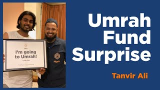 Pilgrim surprises Tanvir Ali with Umrah