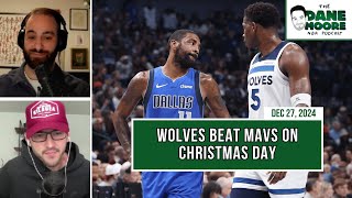 The Timberwolves Beat The Mavericks On Christmas Day w/ Kyle Theige