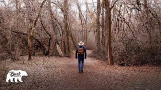 Peaceful Walk (4K) Nature (432 Hz) Trail/Stream/Trees (Calm)