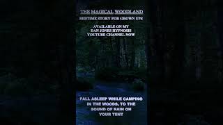 The Magical Woodland | SLUMBERLAND SLEEP STORY FOR GROWN UPS - Available Now #Shorts