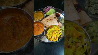 Traditional South Indian thali #recipe #lunch #shorts