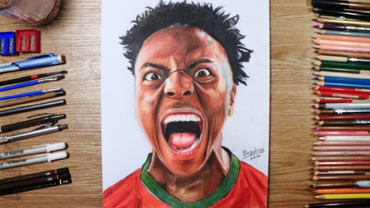 Drawing Ishowspeed Drawlogy Youtube