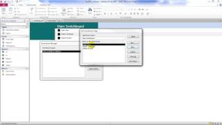 Simple Basic Access 2010 Runtime Configuration with Switchboard