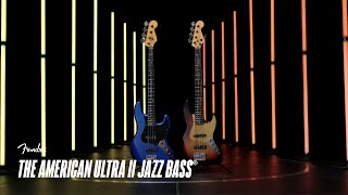 Exploring The American Ultra II Series J-Bass | Ultra II | Fender