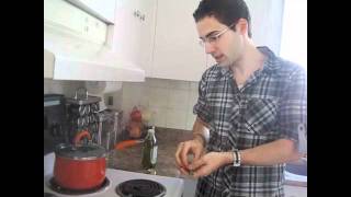 Cooking With Hillel and Ben