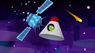 PBS Kids Station ID - Spaceship/Orbit (Template)