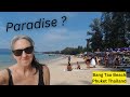 Bang Tao Beach and Street Walk Phuket Thailand | Things to do in Phuket | Solo Travel 2024