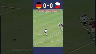 FINAL EUROPEAN CUP  ENGLAND  1996 || GERMANY  (2) VS CZECH REPUBLIC (1)