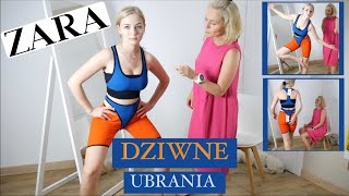 ZARA - DZIWNE UBRANIA ( co z tymi majtkami )🤦‍♀️😳