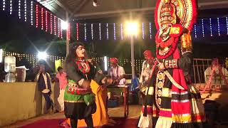 Yakshagana -- Mahiravana Kalaga - 3 - Karanth - Shirankallu - Valakkunja - Girish