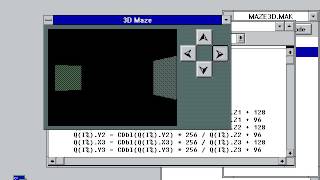 A 3D maze in Visual Basic 1