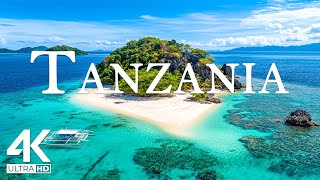 Tanzania 4K - Explore Nature's Beauty, Pristine Beaches, and Turquoise Waters - 4K Video Ultra HD