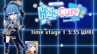 Holocure Time stage 1 Speedrun 3:35 (FWR)