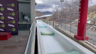 2021 Men's Skeleton ICC #4 ParkCity JAPAN Kinoshita Goal