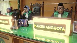 Video Dekorum Ruang Sidang Pengadilan Agama Pontianak Kelas I-A