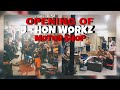 OPENING OF TEAM J-HON WORKZ MOTORSHOP.