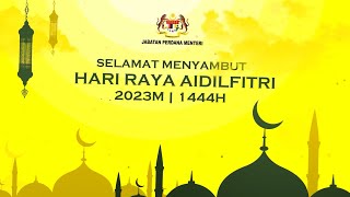 UCAPAN HARI RAYA AIDILFITRI WARGA JPM 2023